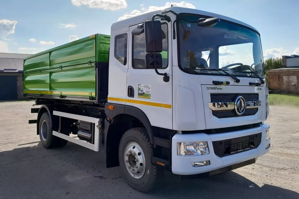 Техноторг заказал очередной самосвал Dongfeng с универсальной разгрузкой, фото 3