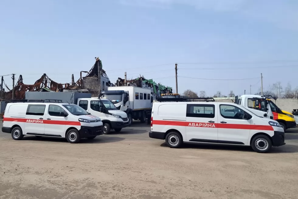 Две аварийно-ремонтные мастерские на базе Citroen Jumpy будут работать на нужды энергетиков Черниговской области, фото 15