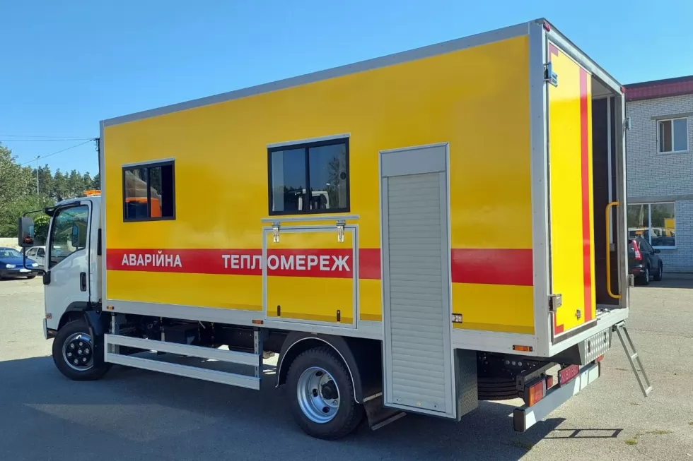 isuzu переобладнання