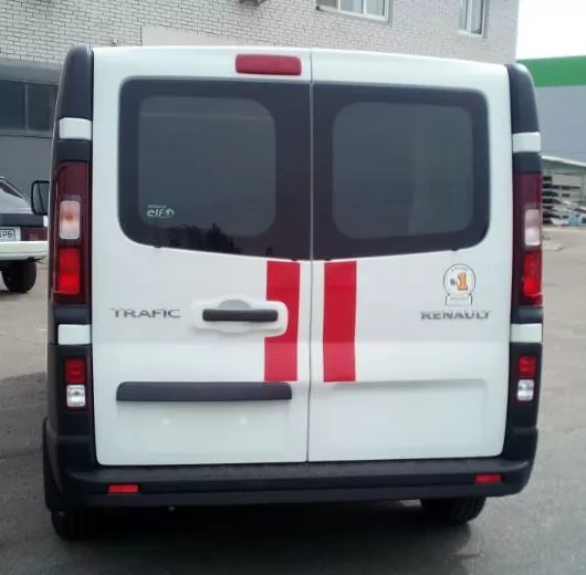Завершено переоборудование Renault Trafic для спецавтомобиля аварийно-ремонтной службы, фото 1