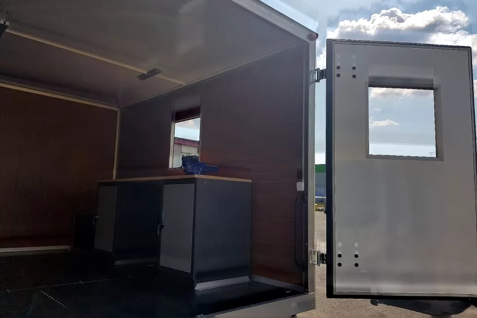 На базе ISUZU NP75 изготовлена партия аварийно-ремонтных автомобилей, фото 5