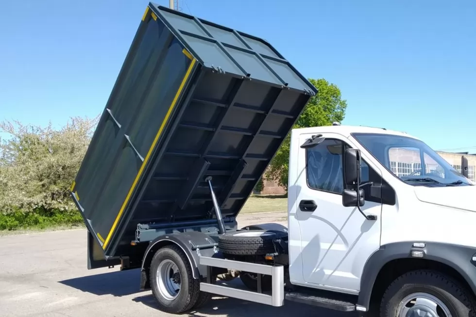 Изготовлен самосвальный кузов с повышенным объемом загрузки, фото 8