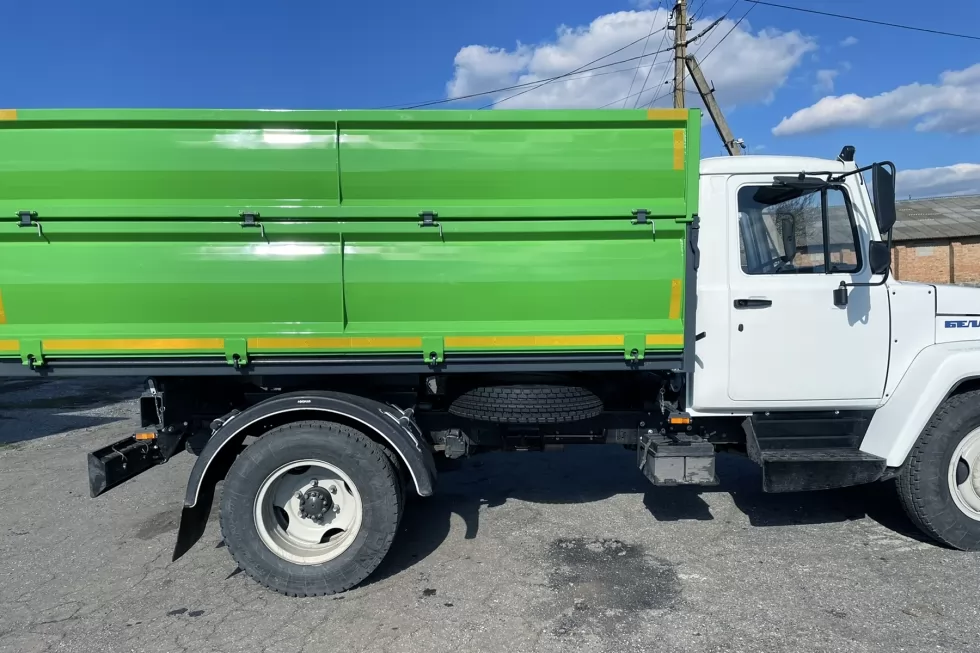 самосвал газ 3309 белава 1100