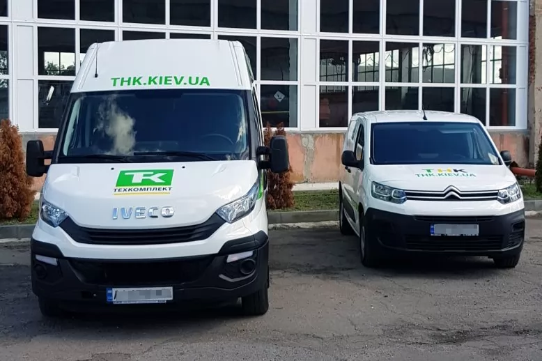 Сервисный центр Техкомплект пополнил свой автопарк двумя новыми спецавтомобилями, фото 9