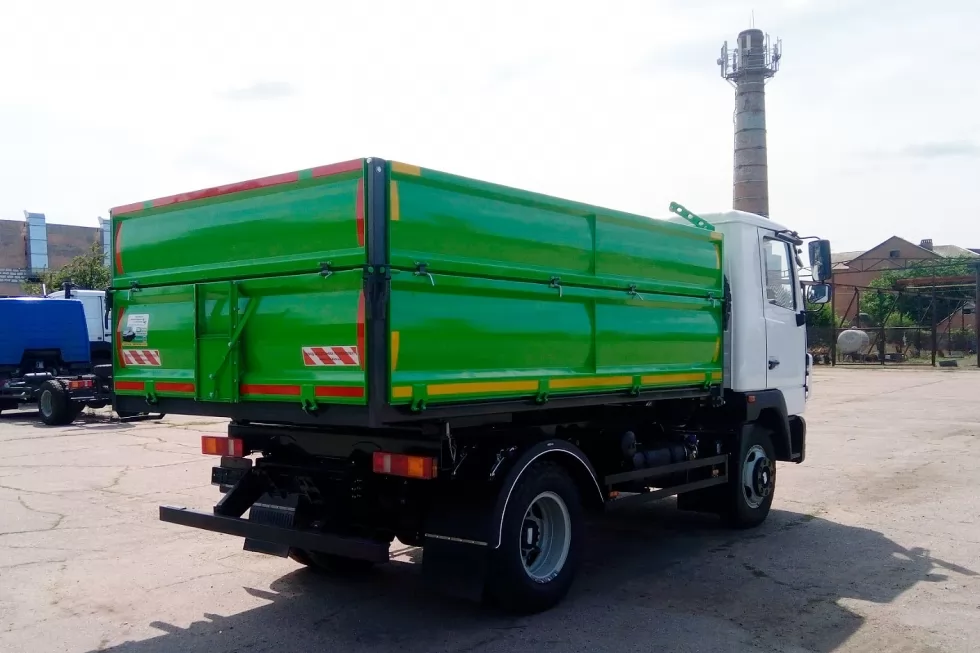 Два самосвала отправятся работать в Харьковскую область, фото 10