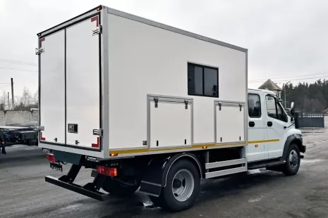 Изготовлена новая фирменная аварийно-ремонтная мастерская ТК-G-NEXT-АРМ