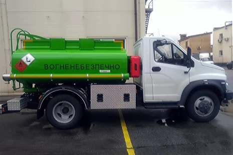 Для полтавского Солли-Плюс изготовили новый топливозаправщик на базе HDC Белава-1500