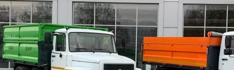 Самосвалы на Заводе Спецтехники