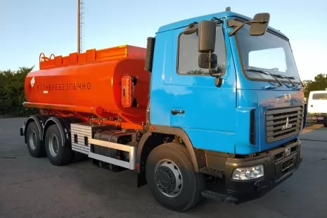 Изготовлен автотопливозаправщик 12 м<sup loading=