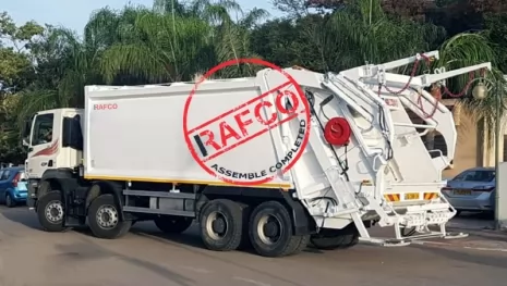 Мусоровозная спецтехника Rafco собирается завоевать доверие коммунальщиков Украины