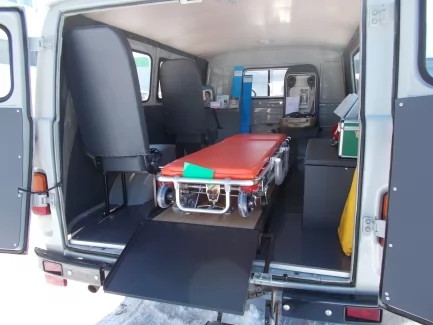 Помогаем медикам - предлагаем полностью укомплектованные санитарные автомобили УАЗ