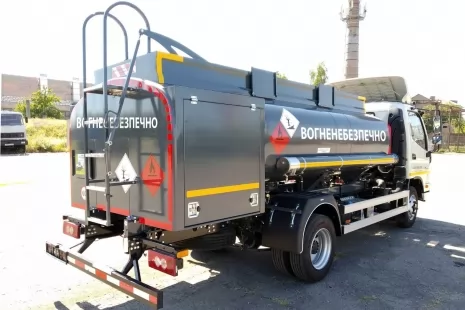 И снова автотопливозаправщик FOTON для Эридон Тех