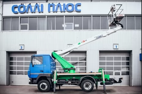 новый автогидроподъемник комет 18 м купить украина