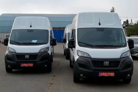 Изготовлена партия спецтехники на базе FIAT Ducato
