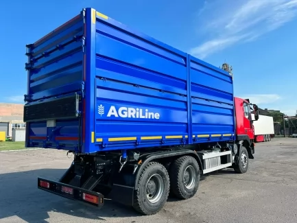Новое направление деятельности Техкомплект - зерновозы AGRiLine с большим объемом загрузки
