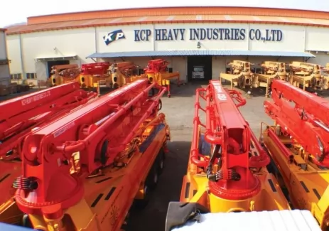 В Украине теперь можно купить автобетононасосы KCP