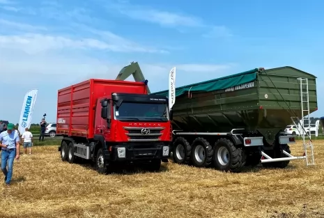 В Полтавской области прошел День Поля, организованный нашим партнером и дилером