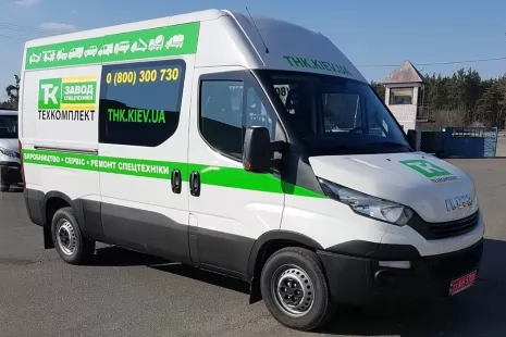 Мобильный грузовой сервис Техкомплект: на линии работает второй автомобиль