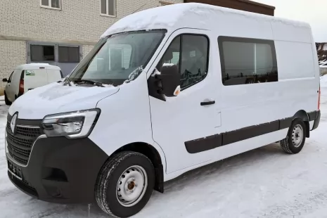 Выполнена отраслевая специализация грузопассажирского автомобиля RENAULT MASTER