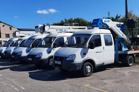 Проведено комплексное техобслуживание пяти автовышек