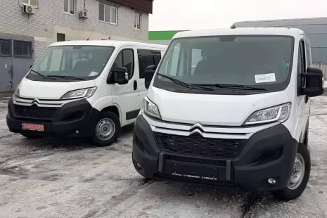 Техкомплект выполнил отраслевую специализацию Citroen Jumper для энергетиков Украины