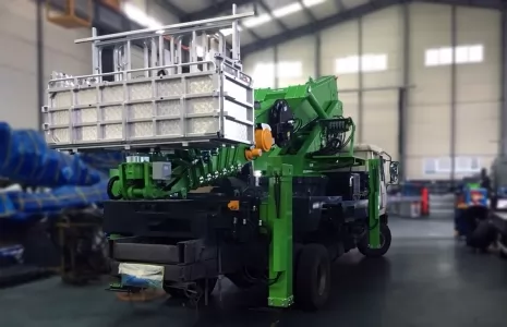 Южнокорейские автовышки Hansin скоро прибудут в Украину