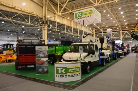 Техкомплект готовится к участию в Коммунтех-2018
