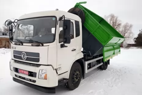 Изготовлен очередной самосвал на базе Dongfeng DFH 5120B80