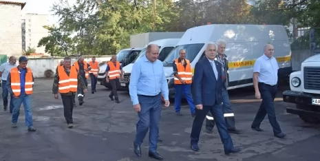 В столице началась подготовка к зимнему периоду