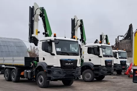 У 2024 році #власневиробництво спецтехніки Техкомплект збільшилось на 40%