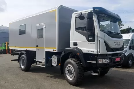 Новые бригадные автомобили IVECO для энергетиков Западной Украины