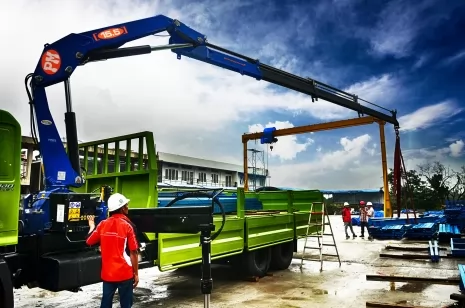 Грузовысотные характеристики кранов-манипуляторов: ликбез для покупателей