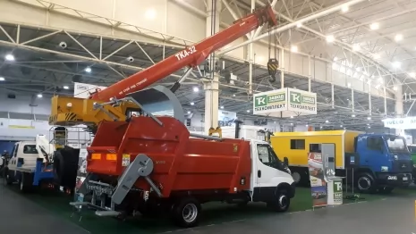 ТЕХКОМПЛЕКТ на Коммунтех-2018: сенсационная премьера автокрана и многое другое