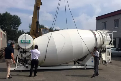 В Техкомплект приехала первая партия миксеров IMER из Италии