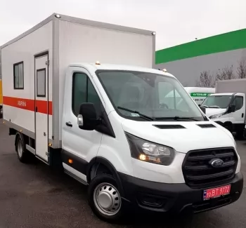 Для тернопольских коммунальщиков сделана аварийно-ремонтная мастерская FORD Transit