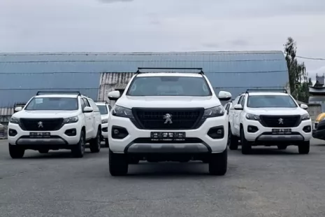 Еще 3 пикапа Peugeot Landtrek поедут в энергетики Полесья