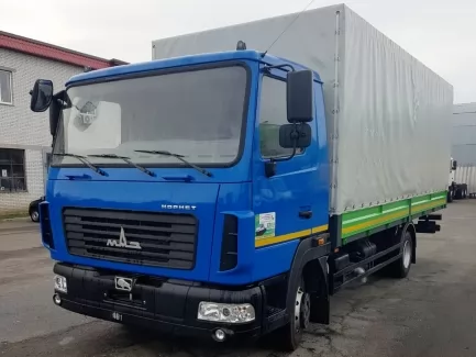 Для Закарпатьеоблэнерго изготовлены 2 бортовые платформы с тентом