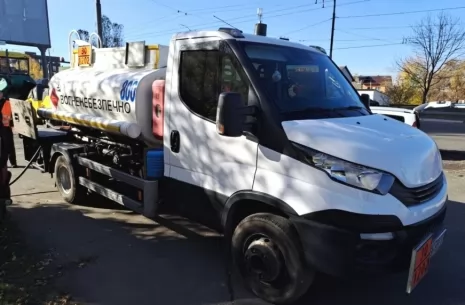 В ремонте столичных дорог активно применяют автотопливозаправщики от Техкомплект