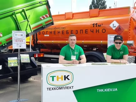 Техкомплект удачно стартовал в своем 4-м сезоне АГРО-2021