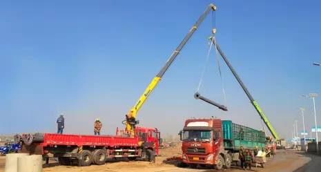 Китайские краны-манипуляторы XCMG доступны в Украине