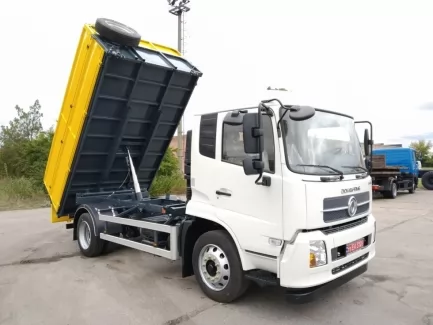 Изготовлен новый самосвал на базе Donfeng DFH 5120