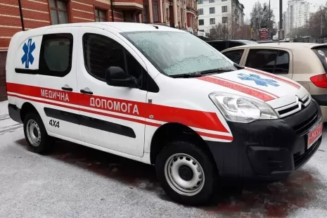 В Киевской области на одну скорую помощь стало легче