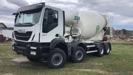 автобетоносмесители imer