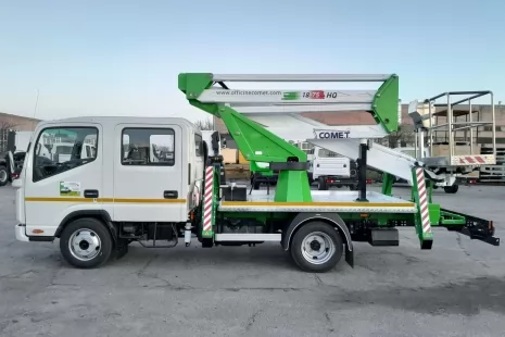 В 2023 году полтавские энергетики получили наибольшее количество новых автогидроподъемников Comet