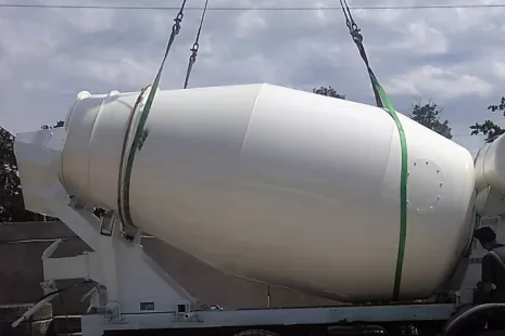 Успешно выполнен ремонт автобетоносмесителя IMER 