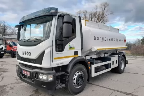 Изготовлен очередной новый бензовоз APZ-11.0 на базе IVECO Eurocargo