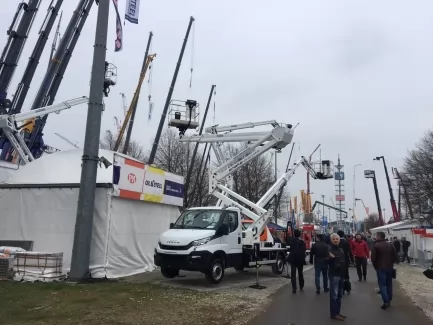 Техкомплект - на Международной выставке BAUMA 2019