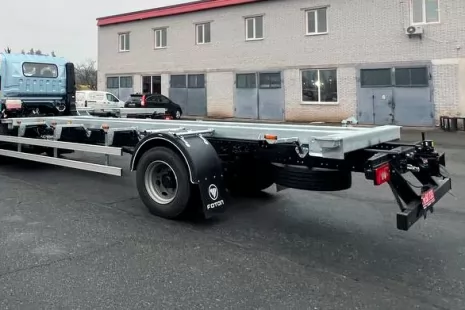 Новое направление производства на нашем заводе – автомобили-контейнеровозы