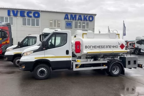 Два новых топливозаправщика APZ-4.0 на IVECO Daily пополнили автопарк постоянного покупателя нашего дилера