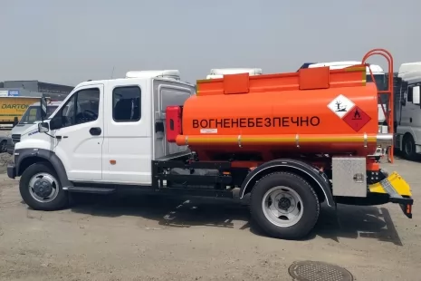 Изготовлен автотопливозаправщик на базе БЕЛАВА-1503 (Gazon Next ГАЗ-C42R33-000010)